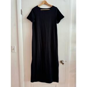 Dudley Stephens Black Midi Dress